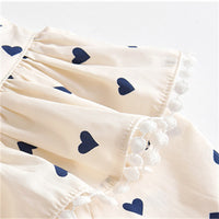 Load image into Gallery viewer, Baby Unisex Rainbow Love heart Cartoon Print Rompers And Jumpsuits Wholesale 22080224
