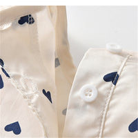 Load image into Gallery viewer, Baby Unisex Rainbow Love heart Cartoon Print Rompers And Jumpsuits Wholesale 22080224
