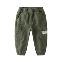 Load image into Gallery viewer, Baby Kid Boys Letters Pants Wholesale 22080232
