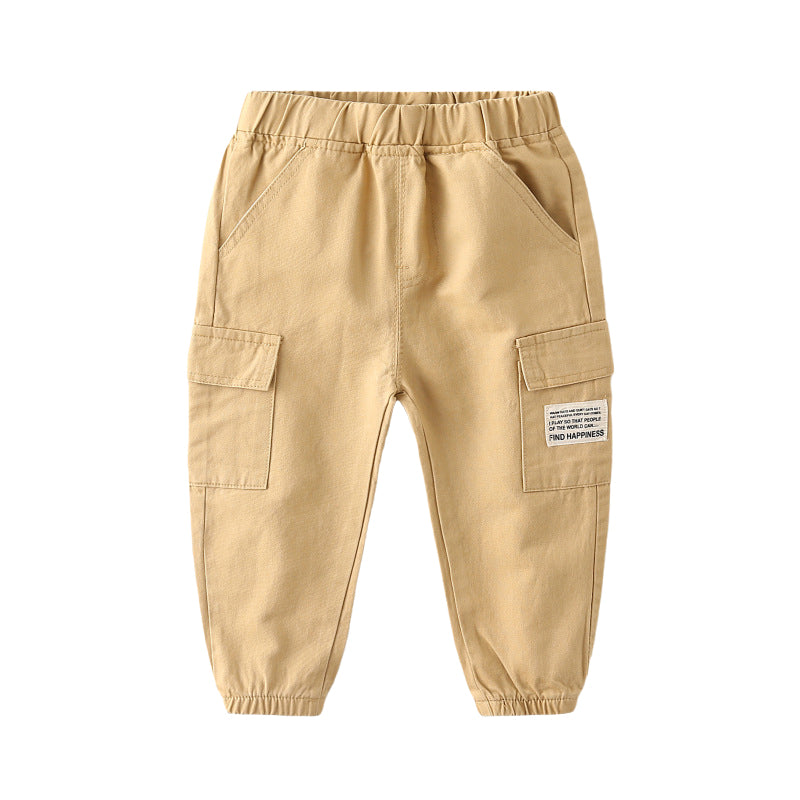 Baby Kid Boys Letters Pants Wholesale 22080232