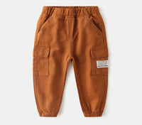 Load image into Gallery viewer, Baby Kid Boys Letters Pants Wholesale 22080232
