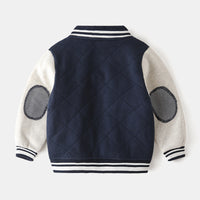 Load image into Gallery viewer, Kid Boys Color-blocking Jackets&amp;Outwears Wholesale 22080233
