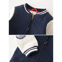 Load image into Gallery viewer, Kid Boys Color-blocking Jackets&amp;Outwears Wholesale 22080233
