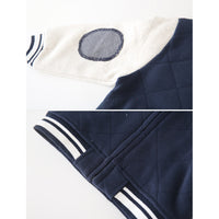 Load image into Gallery viewer, Kid Boys Color-blocking Jackets&amp;Outwears Wholesale 22080233
