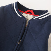 Load image into Gallery viewer, Kid Boys Color-blocking Jackets&amp;Outwears Wholesale 22080233
