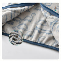 Load image into Gallery viewer, Baby Kid Boys Dinosaur Print Jackets Outwears Wholesale 220802410
