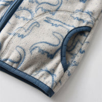 Load image into Gallery viewer, Baby Kid Boys Dinosaur Print Jackets Outwears Wholesale 220802410
