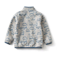 Load image into Gallery viewer, Baby Kid Boys Dinosaur Print Jackets Outwears Wholesale 220802410
