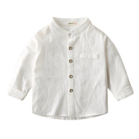 Load image into Gallery viewer, Baby Kid Boys Solid Color Tops Wholesale 22080242
