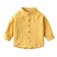 Load image into Gallery viewer, Baby Kid Boys Solid Color Tops Wholesale 22080242
