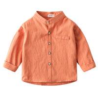 Load image into Gallery viewer, Baby Kid Boys Solid Color Tops Wholesale 22080242
