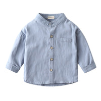 Load image into Gallery viewer, Baby Kid Boys Solid Color Tops Wholesale 22080242
