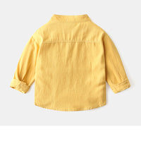 Load image into Gallery viewer, Baby Kid Boys Solid Color Tops Wholesale 22080242
