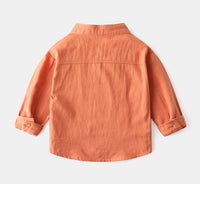 Load image into Gallery viewer, Baby Kid Boys Solid Color Tops Wholesale 22080242
