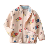 Load image into Gallery viewer, Baby Kid Girls Animals Cartoon Jackets Outwears Wholesale 220802436
