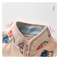 Load image into Gallery viewer, Baby Kid Girls Animals Cartoon Jackets Outwears Wholesale 220802436
