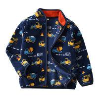 Load image into Gallery viewer, Baby Kid Boys Car Cartoon Jackets Outwears Wholesale 220802448
