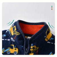 Load image into Gallery viewer, Baby Kid Boys Car Cartoon Jackets Outwears Wholesale 220802448
