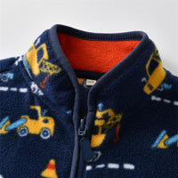 Load image into Gallery viewer, Baby Kid Boys Car Cartoon Jackets Outwears Wholesale 220802448
