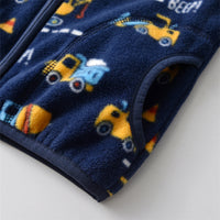 Load image into Gallery viewer, Baby Kid Boys Car Cartoon Jackets Outwears Wholesale 220802448
