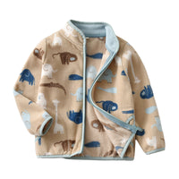 Load image into Gallery viewer, Baby Kid Boys Animals Cartoon Jackets Outwears Wholesale 220802451
