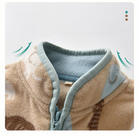 Load image into Gallery viewer, Baby Kid Boys Animals Cartoon Jackets Outwears Wholesale 220802451
