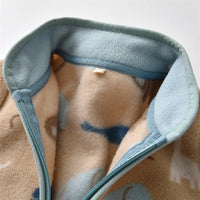 Load image into Gallery viewer, Baby Kid Boys Animals Cartoon Jackets Outwears Wholesale 220802451
