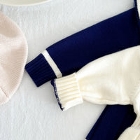 Load image into Gallery viewer, Baby Kid Girls Solid Color Crochet Dresses Wholesale 220802467
