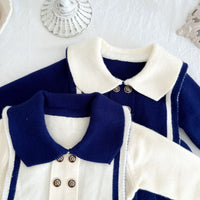 Load image into Gallery viewer, Baby Kid Girls Solid Color Crochet Dresses Wholesale 220802467
