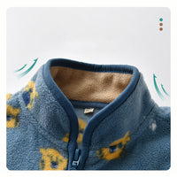 Load image into Gallery viewer, Baby Kid Unisex Animals Print Jackets Outwears Wholesale 220802468
