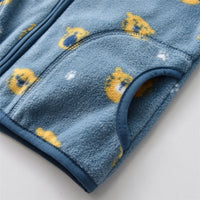 Load image into Gallery viewer, Baby Kid Unisex Animals Print Jackets Outwears Wholesale 220802468
