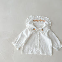 Load image into Gallery viewer, Baby Girls Embroidered Shirts Wholesale 220802478
