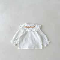 Load image into Gallery viewer, Baby Girls Embroidered Shirts Wholesale 220802478
