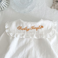 Load image into Gallery viewer, Baby Girls Embroidered Shirts Wholesale 220802478
