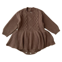 Load image into Gallery viewer, Baby Girls Solid Color Rompers Wholesale 220802479
