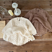 Load image into Gallery viewer, Baby Girls Solid Color Rompers Wholesale 220802479
