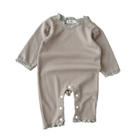 Load image into Gallery viewer, Baby Girls Solid Color Jumpsuits Wholesale 220802483
