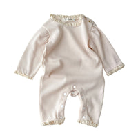 Load image into Gallery viewer, Baby Girls Solid Color Jumpsuits Wholesale 220802483
