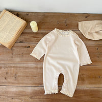Load image into Gallery viewer, Baby Girls Solid Color Jumpsuits Wholesale 220802483
