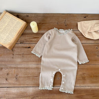 Load image into Gallery viewer, Baby Girls Solid Color Jumpsuits Wholesale 220802483
