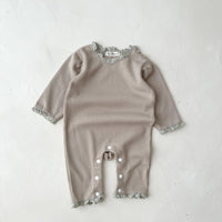 Load image into Gallery viewer, Baby Girls Solid Color Jumpsuits Wholesale 220802483
