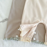 Load image into Gallery viewer, Baby Girls Solid Color Jumpsuits Wholesale 220802483
