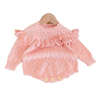 Load image into Gallery viewer, Baby Unisex Solid Color Rompers Wholesale 220802498
