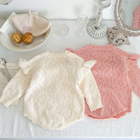 Load image into Gallery viewer, Baby Unisex Solid Color Rompers Wholesale 220802498
