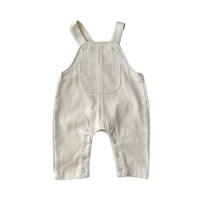 Load image into Gallery viewer, 2 Pieces Set Baby Kid Girls Solid Color Blouses And Jumpsuits Wholesale 220802499
