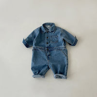 Load image into Gallery viewer, Baby Unisex Solid Color Jumpsuits Wholesale 220802500
