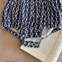 Load image into Gallery viewer, 2 Pieces Set Baby Kid Girls Flower Embroidered Rompers And Blouses Wholesale 220802515
