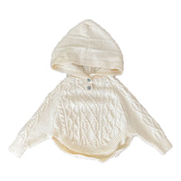 Load image into Gallery viewer, Baby Kid Girls Solid Color Crochet Sweaters Wholesale 220802526
