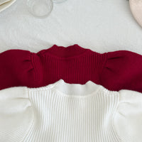 Load image into Gallery viewer, Baby Kid Girls Solid Color Crochet Dresses Wholesale 220802528
