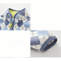Load image into Gallery viewer, Baby Kid Unisex Checked Jackets Outwears Wholesale 22080258

